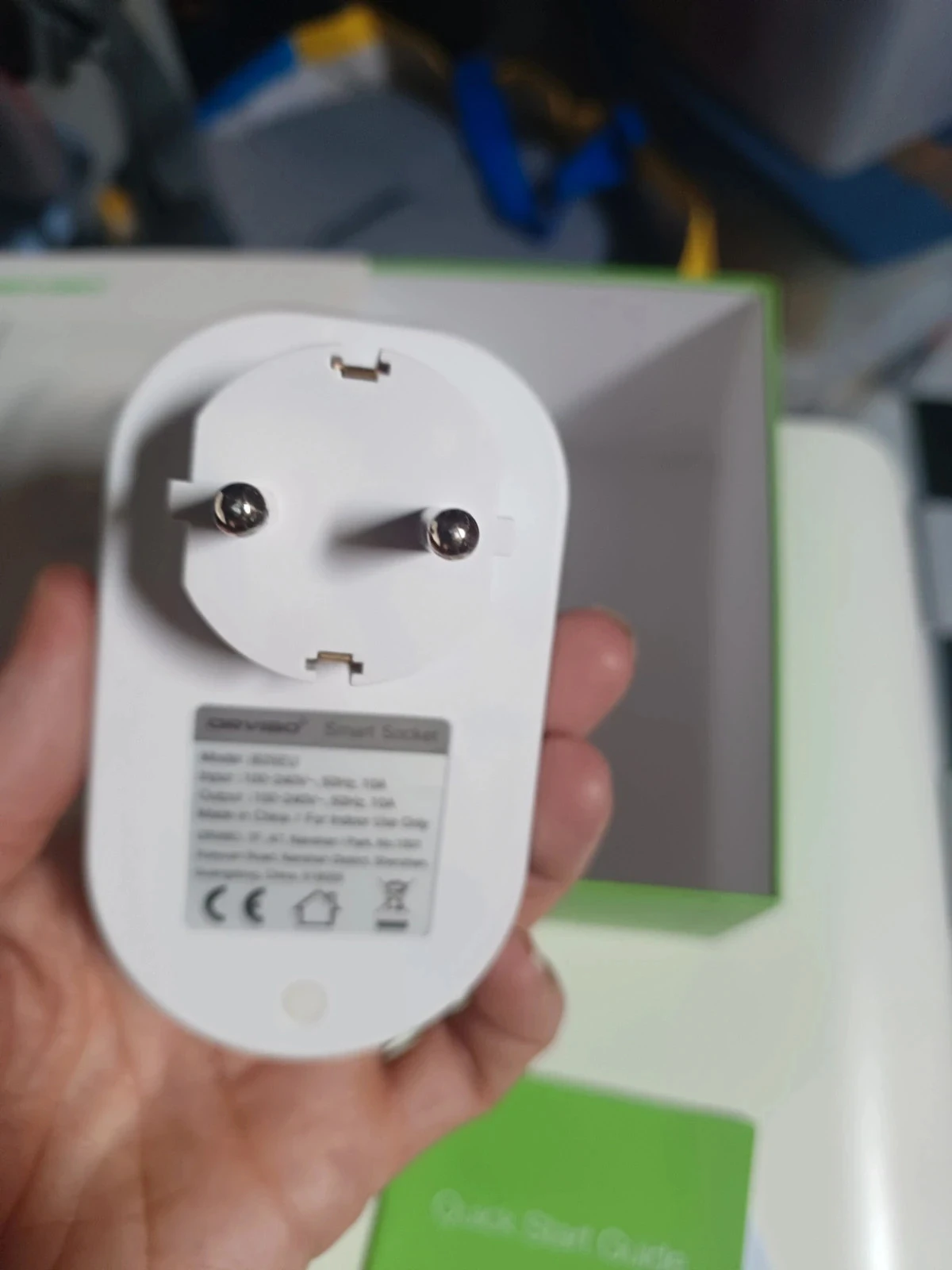 Gekoppelde stopcontact orvibo eub25 – photo 7